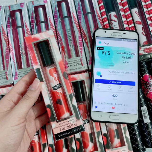 [SẴN-BILL] NƯỚC HOA LĂN MINI VICTORIA'S SECRET 7ML | BigBuy360 - bigbuy360.vn