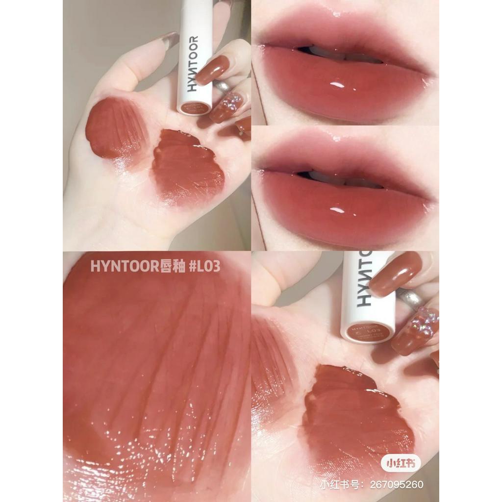 [HYNTOOR] Son kem bóng Hyntoor Lasting Glossy Tint