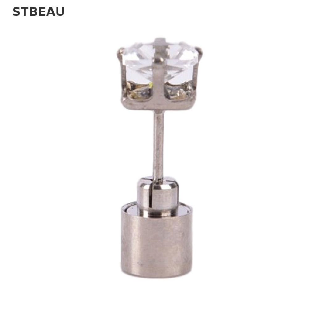 1 Khuyên Tai Hình Vương Miện Có Đèn LED Phát Sáng