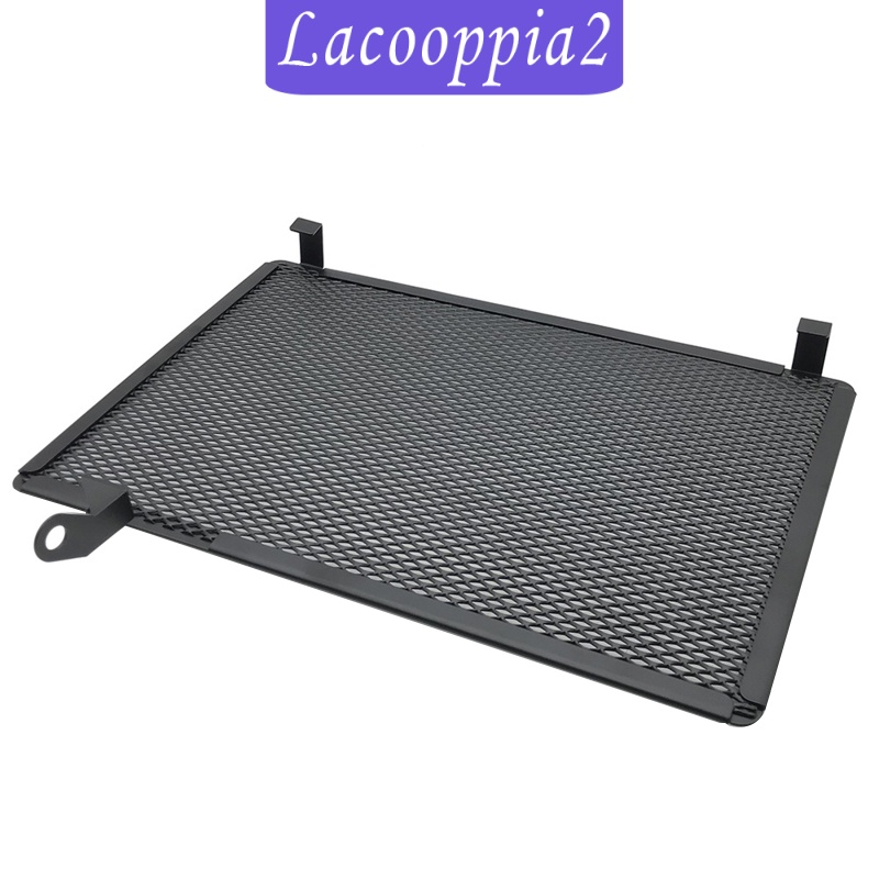 [LACOOPPIA2]Radiator Grille Guard for Ducati Multistrada 1200 Spare Parts Durable Black