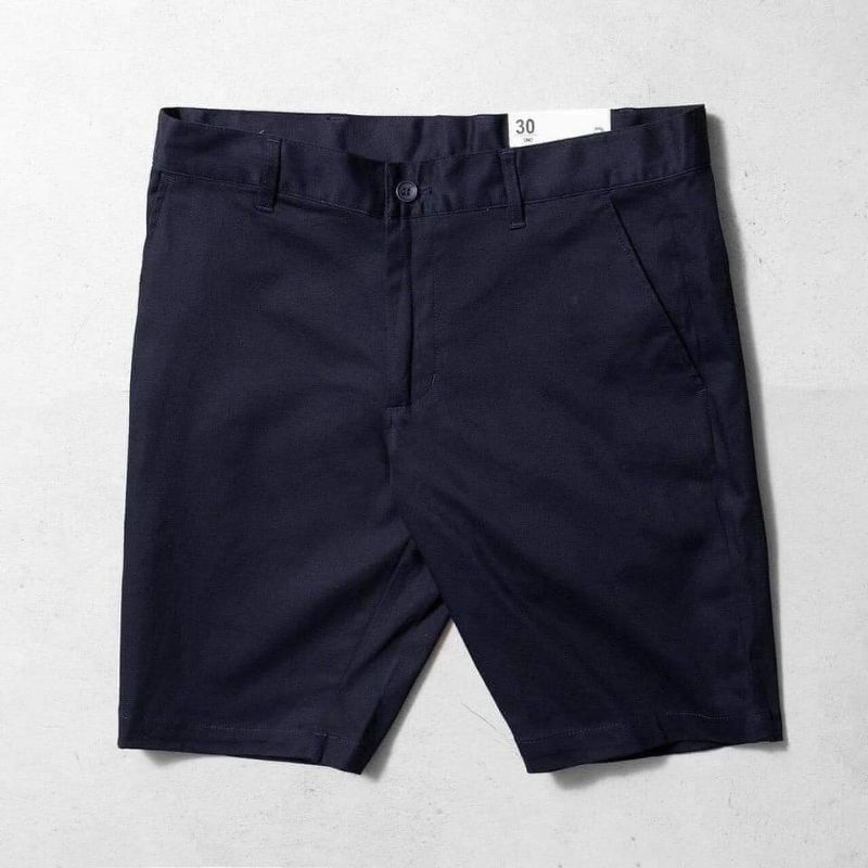 Quần short kaki nam xuất Hàn