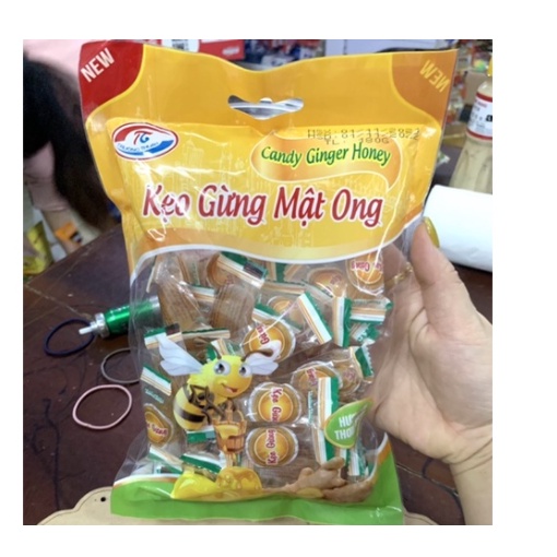 Kẹo Quế/Kẹo Gừng Mật Ong Gói 200G Trường Thuận.