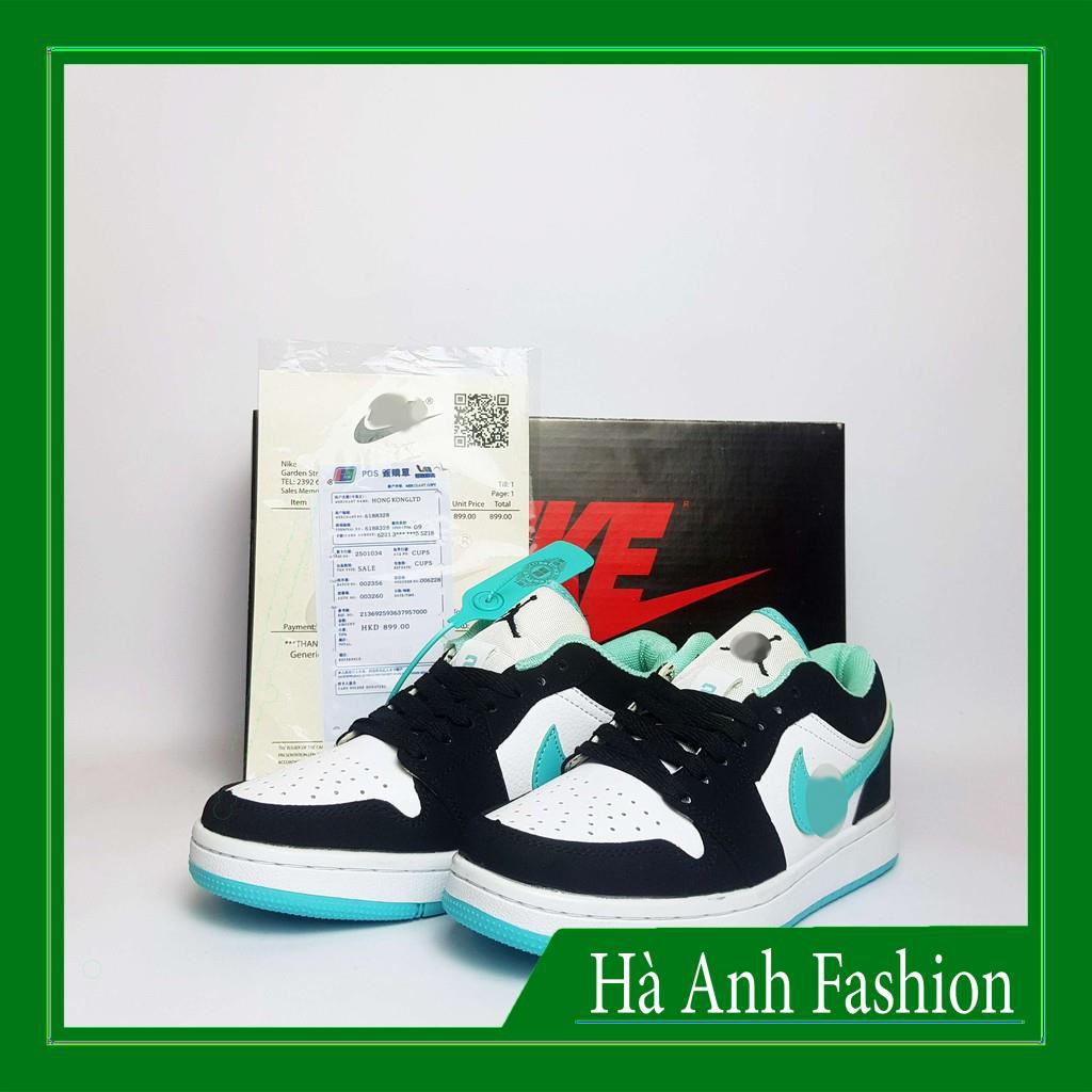 💥FREE SHIP-HÀNG QUẢNG CHÂU💥Giày thể thao sneaker Air Jordan 1 Low JD xanh Ngọc full box - Hà Anh Fashion | BigBuy360 - bigbuy360.vn
