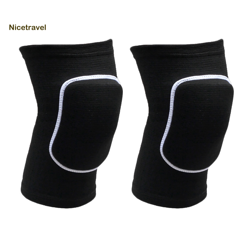 1 Cặp Đệm Bảo Vệ Đầu Gối Hỗ Trợ Tập Yoga/ Bóng Đá Tiện Dụng