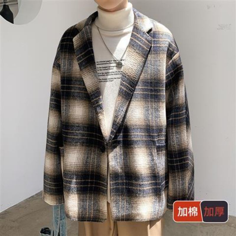 Áo khoác dạ blazer Hàn Quốc