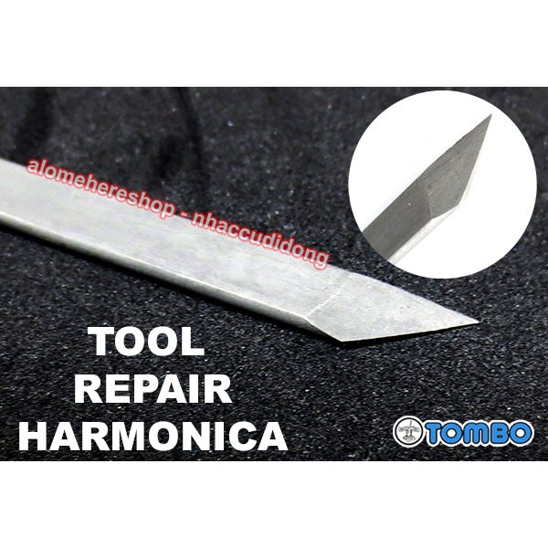 Bộ Kit sửa kèn harmonica 8 món Tombo