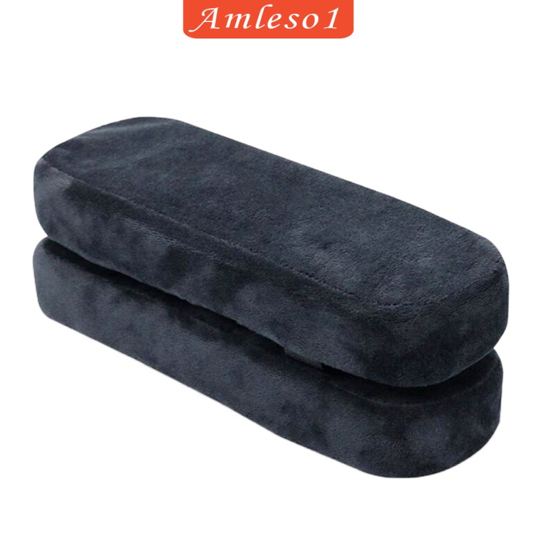 [AMLESO1] 2 Piece Set Universal Chair Arm Cover Forearm Elbow Relief Pillows Cushions