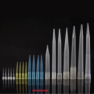 Đầu côn - Đầu tip 1000ul xanh, 200ul vàng, 10ul trắng