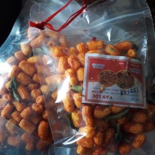 Nui khô lá chanh ớt siêu cay 100gr (như hình)