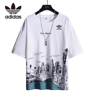 Áo Thun Adidas Form Rộng Thời Trang Năng Động Cho Nữ