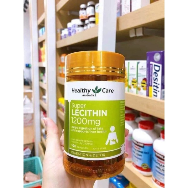 Viên uống mầm đậu nành Super Lecithin 1200mg