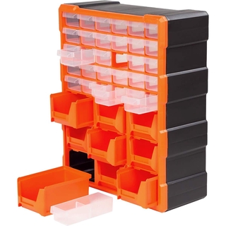 HỘP ĐỰNG LINH KIỆN ỐC VÍT 39 NGĂN TACTIX A005