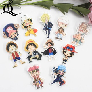 Huy hiệu cài áo hình nhân vật Anime One Piece