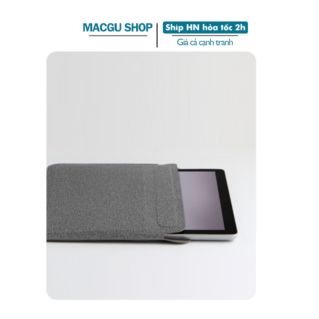 Bao da đựng macbook laptop jquanmel siêu mỏng nhẹ chống sốc nước pro air m1 m2 surface pro 9,8,7,6,5,x