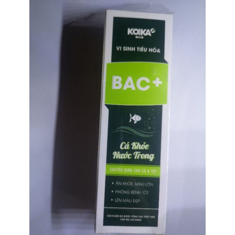 Vi Sinh Tiêu Hóa Bac +