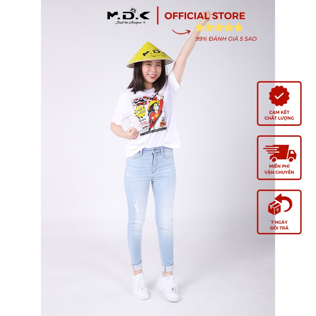Áo thun Tee Tự hào Việt Nam Captain VN (Người lớn) M.D.K - chất liệu cotton mềm mại, thoáng mát