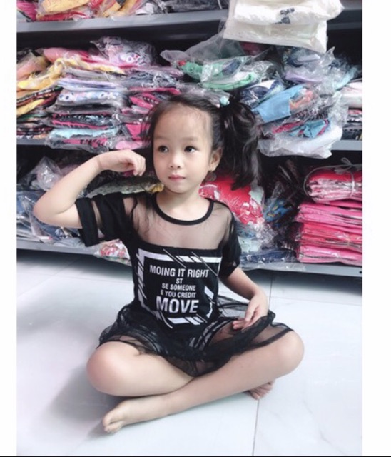 Combo 3 đầm bé gái