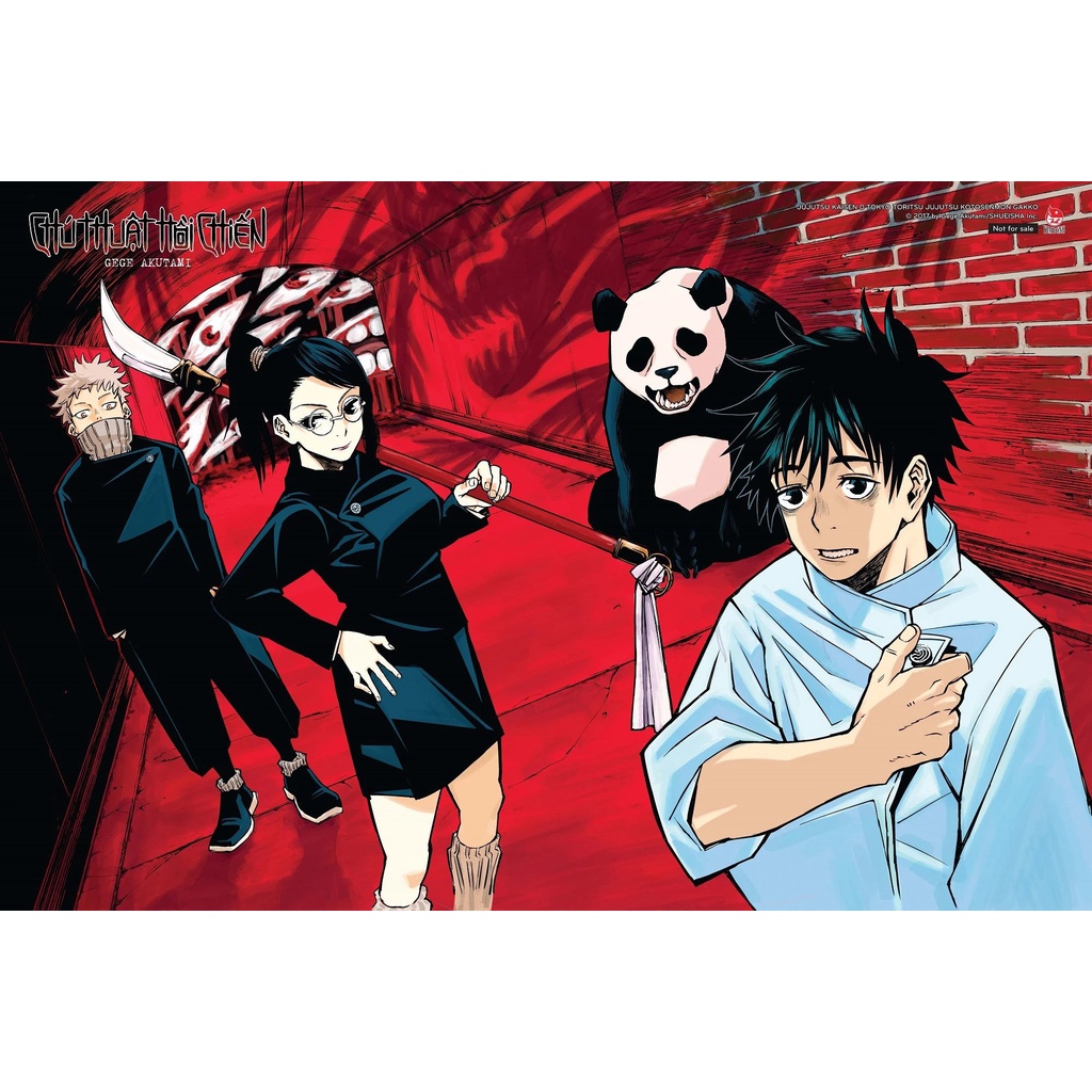 [Mã LIFEXANH03 giảm 10% đơn 500K] Sách - Chú thuật hồi chiến Vol 0 - Jujutsu Kaisen