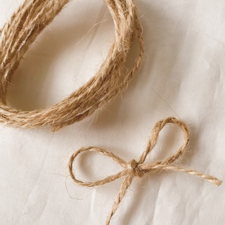 Dây Thừng Trang Trí Sổ - Gói Quà - Handmade