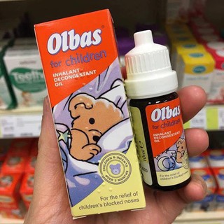 Tinh dầu trị ngạt mũi Olbas Oil 10ml