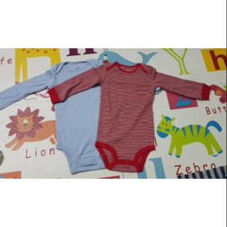 Set 4 body chip dài tay cho bé