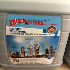 NƯỚC LAU SÀN DIỆT KHUẨN TRUNG TÍNH RICH PRO R8-101 MULTIPINE 5Lit