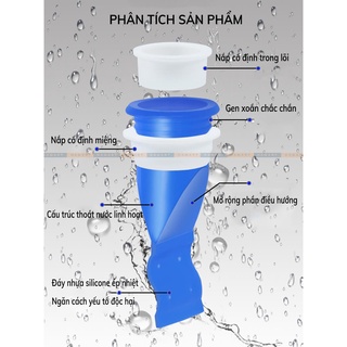 Nút Bịt Ống Cống,Nút Chặn Mùi Hôi Từ Cống