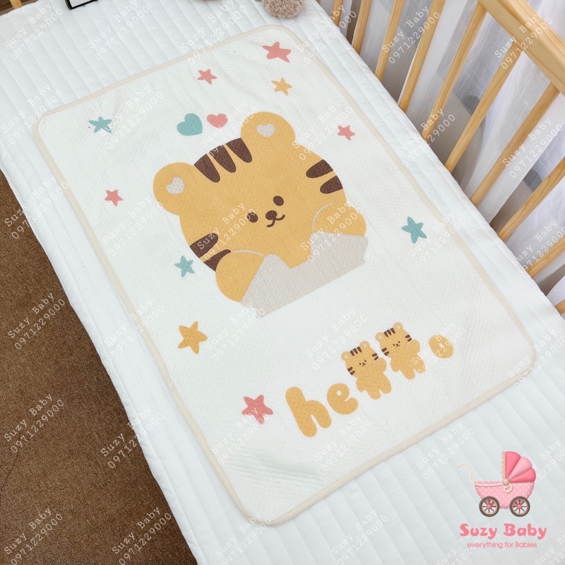 LÓT CHỐNG THẤM SỢI TRE BAMBOO SIÊU MỀM, Suzy baby