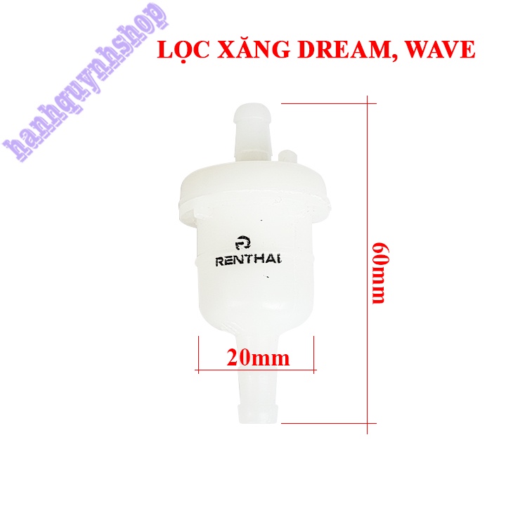 Lọc xăng xe máy Dream Wave Renthal Thái Lan