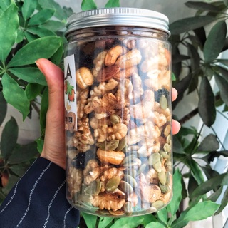 Ngũ cốc nguyên hạt- Mix Nuts
