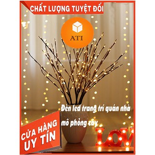 Đèn led trang trí hình nhánh cây khô cho phòng ngủ,phòng khách, quán  (HÀNG SẴN)