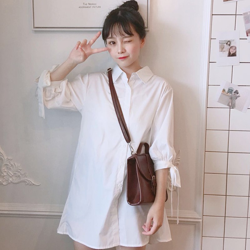 Váy áo trắng