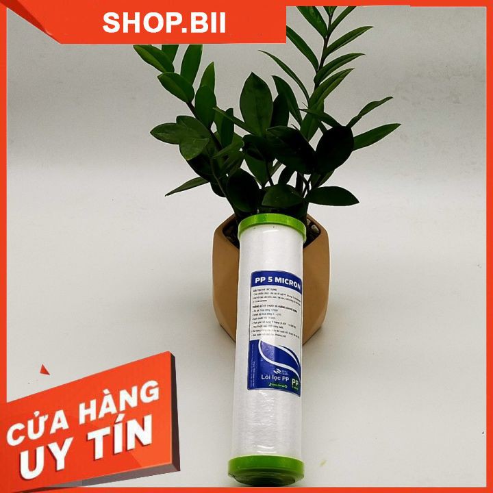 Lõi Lọc Nước Số 1 PP 5" Aqua Hai Đầu Bịt Chính Hãng Dùng Cho Các Loại Máy Lọc Nước RO Siêu Bền Giá Rẻ Tại Hà Nội.