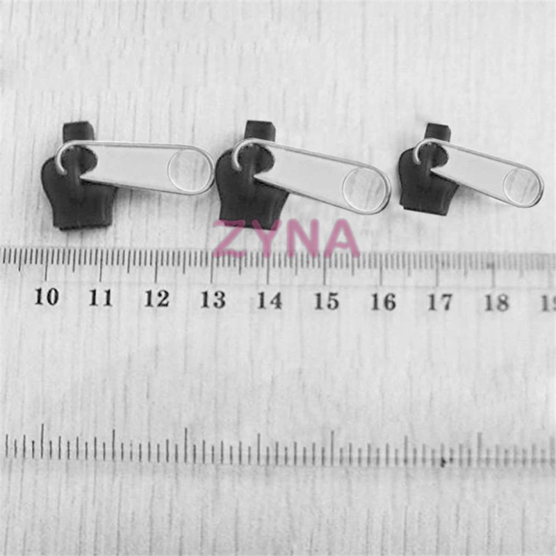 Set 6 Khóa Kéo Thay Thế Tức Thì Với 3 Kích Thước Khác Nhau Thay Thế Cho Ba Lô Có Khóa Kéo 6 Kích Cỡ