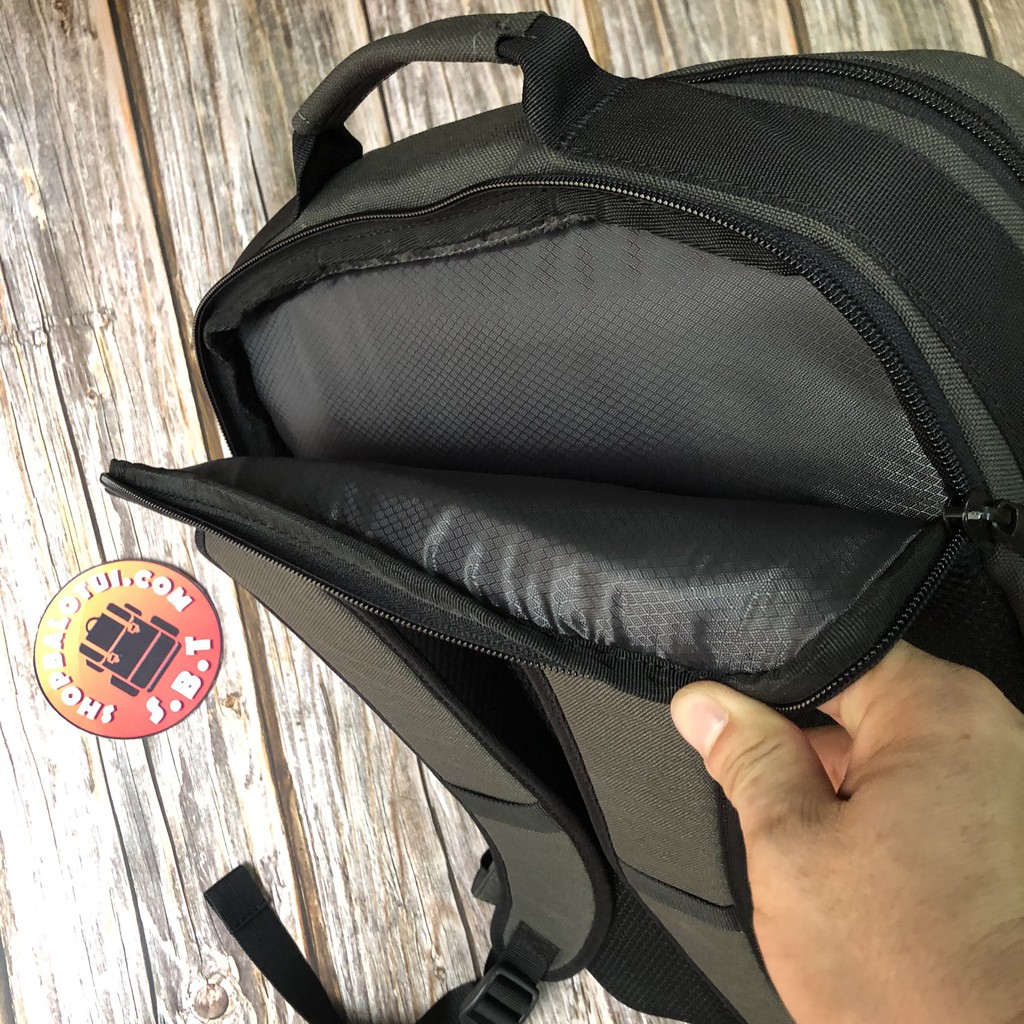 Balo laptop [ CHỐNG NƯỚC ] Balo Laptop Crumpler Roady BackPack - Thiết kế thông minh vải lót dày, chống nước tốt