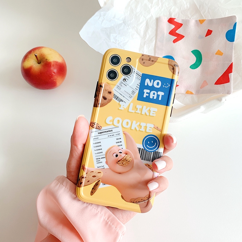 Ốp iphone - Ốp lưng imd new Cookie and baby 6/6s/6plus/6splus/7/8/7plus/8plus/x/xs/xsmax/11/11promax - Awifi Case V6-5 | BigBuy360 - bigbuy360.vn