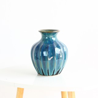 Lọ Hoa men Hoả Biến - BÁT TRÀNG - Gốm Sứ Bát Tràng - MÚI KHẾ -  BÌNH HOA TRÀNG TRÍ NHÀ CỬA