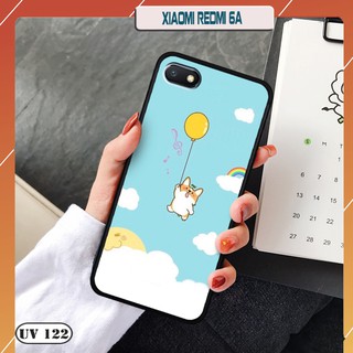 Ốp lưng điện thoại Xiaomi Redmi 6A  - lưng nhám viền dẻo