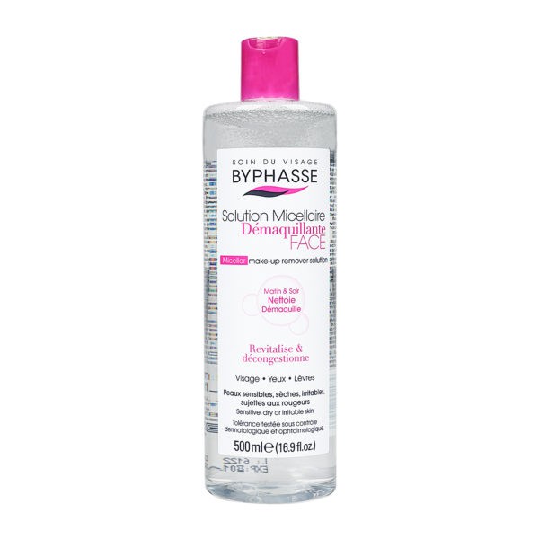 Nước Tẩy Trang Byphasse Solution Micerallaire Face 500ml