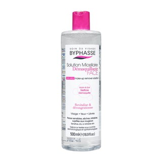 Nước Tẩy Trang Byphasse Solution Micerallaire Face 500ml
