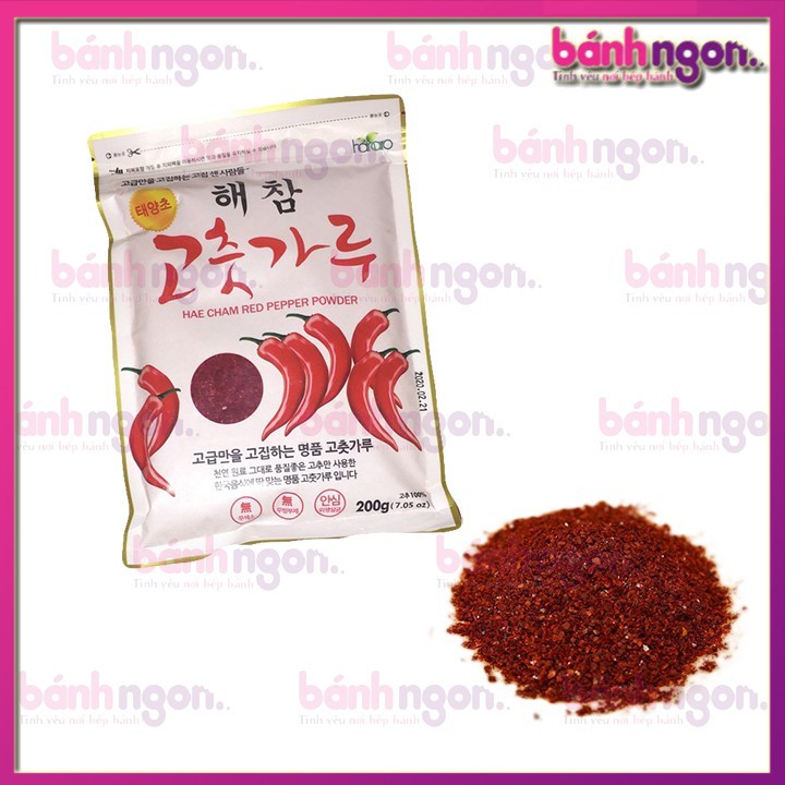 200G ỚT BỘT HANARO HÀN QUỐC LOẠI VẢY