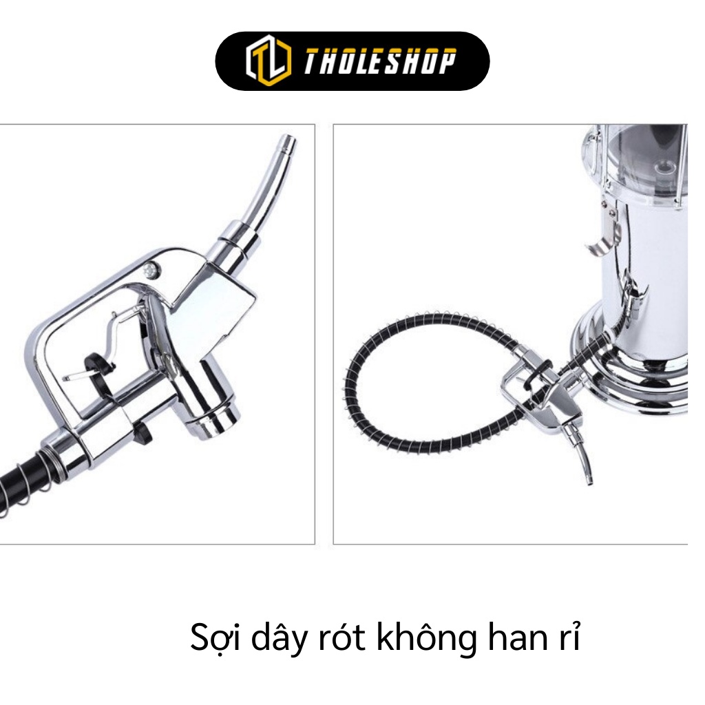 Tháp Rót Bia - Bình Rót Rượu, Đồ Uống Cao Cấp Hình Cây Xăng Có Vòi Dung Tích 1L 9186