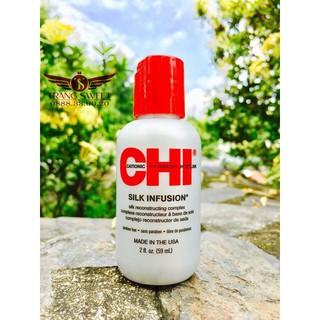 Tinh Dầu Dưỡng Tóc CHI Silk Infusion 177ml