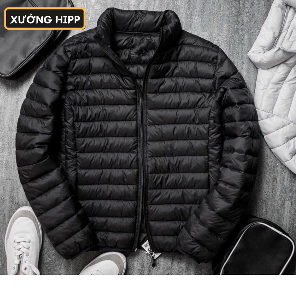 Áo khoác phao lông vũ nam siêu nhẹ Xưởng Hipp, siêu ấm form ôm tôn dáng full size, KP01 | WebRaoVat - webraovat.net.vn