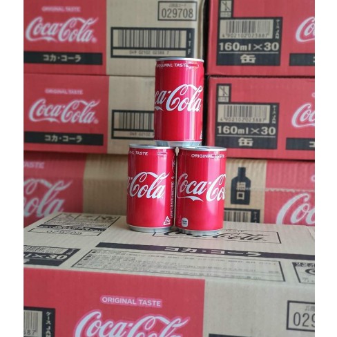 Coca Cola Nhật Bản Nguyên Thùng 160ml - 300ml