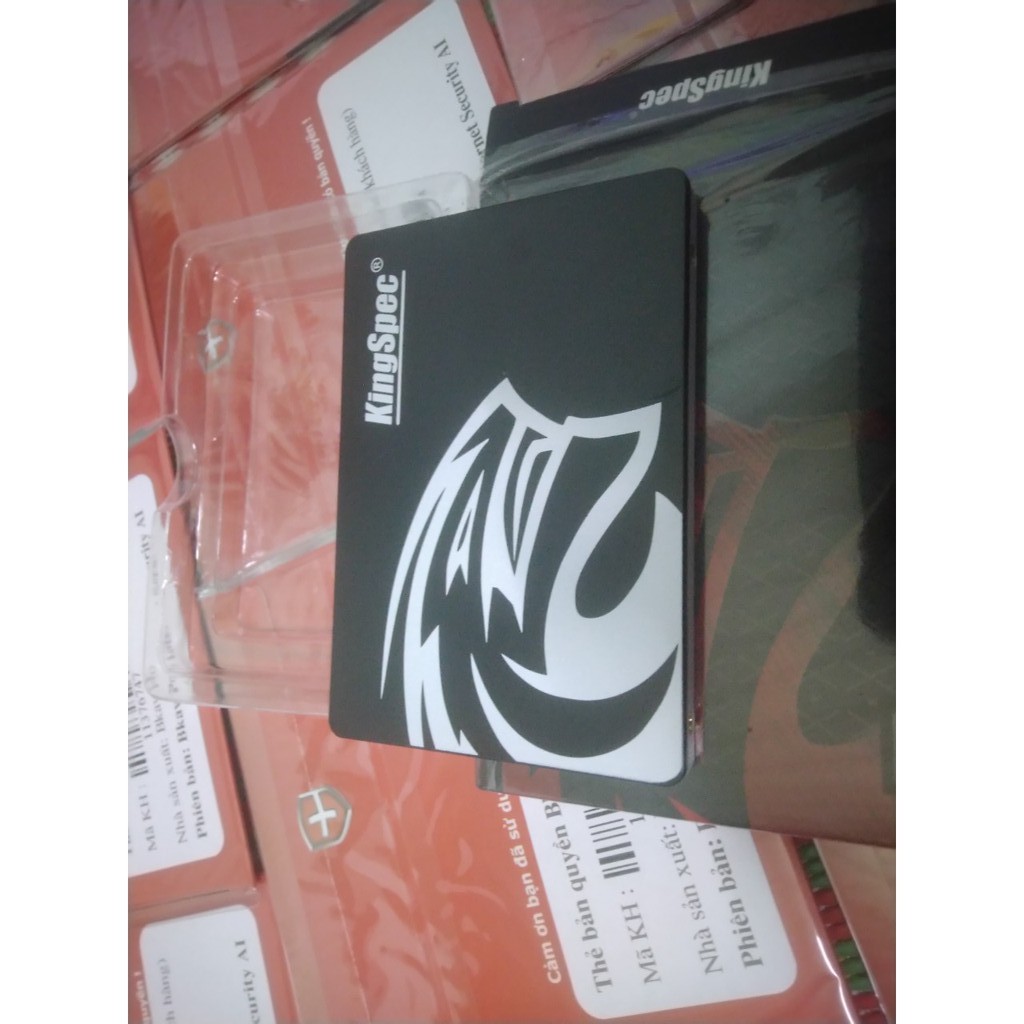 Ổ cứng SSD Kingspec 120G bản new 2021- full box bảo hành 36 tháng