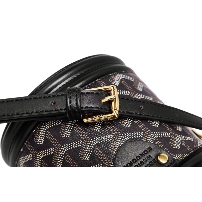 Túi đeo Cannes Edmond Maison Monogram