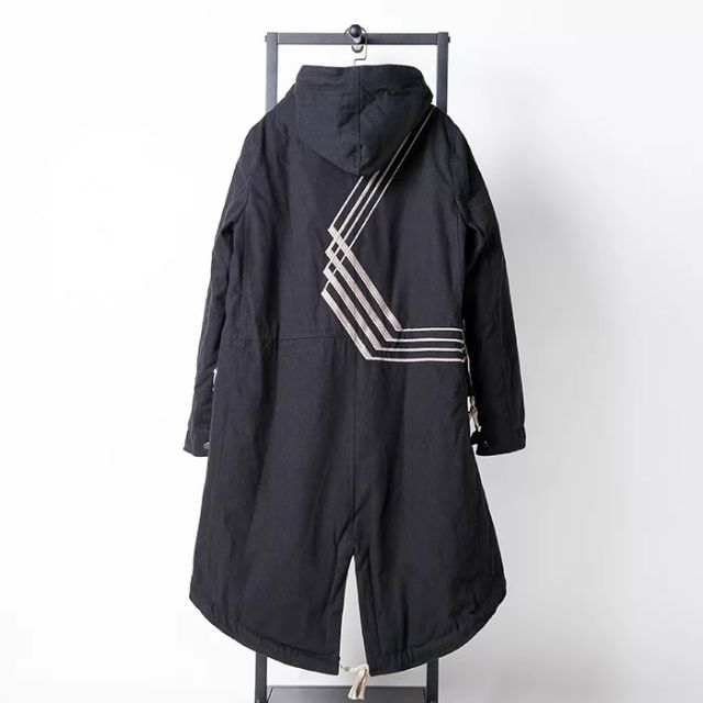 ÁO JACKET RICK OWEN