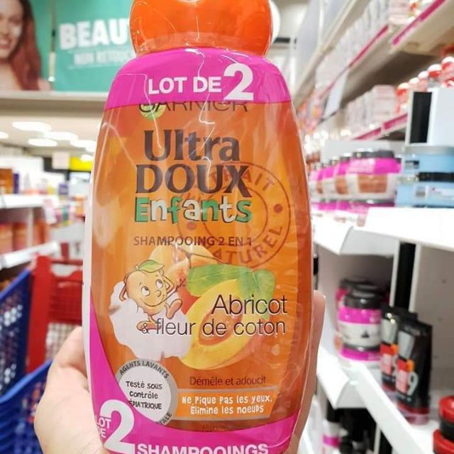 Dầu gội xả 2 in 1 garnier 250ml