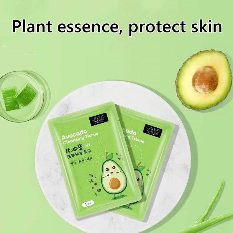 [Hàng mới về] Khăn tẩy trang cotton dùng một lần với tinh chất thực vật không chứa nước tiện dụng cho nữ 1 miếng | BigBuy360 - bigbuy360.vn